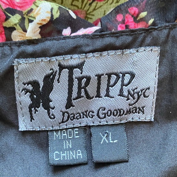 Tripp NYC Floral Babydoll Dress | XL - Picture 7 of 11